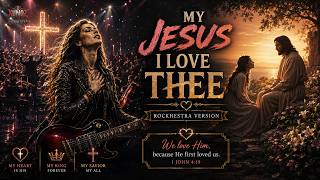 MY JESUS, I LOVE THEE - Rockhestra Version🎻 | 🎸Metal Symphony