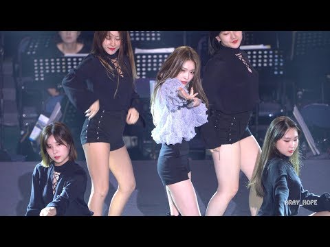 [4k]180701 #청하 ChungHa - BANG BANG 뱅뱅 @창원시민의 날 축하음악회 _직캠 FANCAM