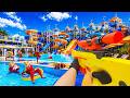 Nerf War | Water Park & SPA Battle Collection 19 (Nerf First Person Shooter)
