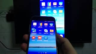 How to cast android phone screen to TV screen? (Miracast - Wifi display for android) screenshot 1