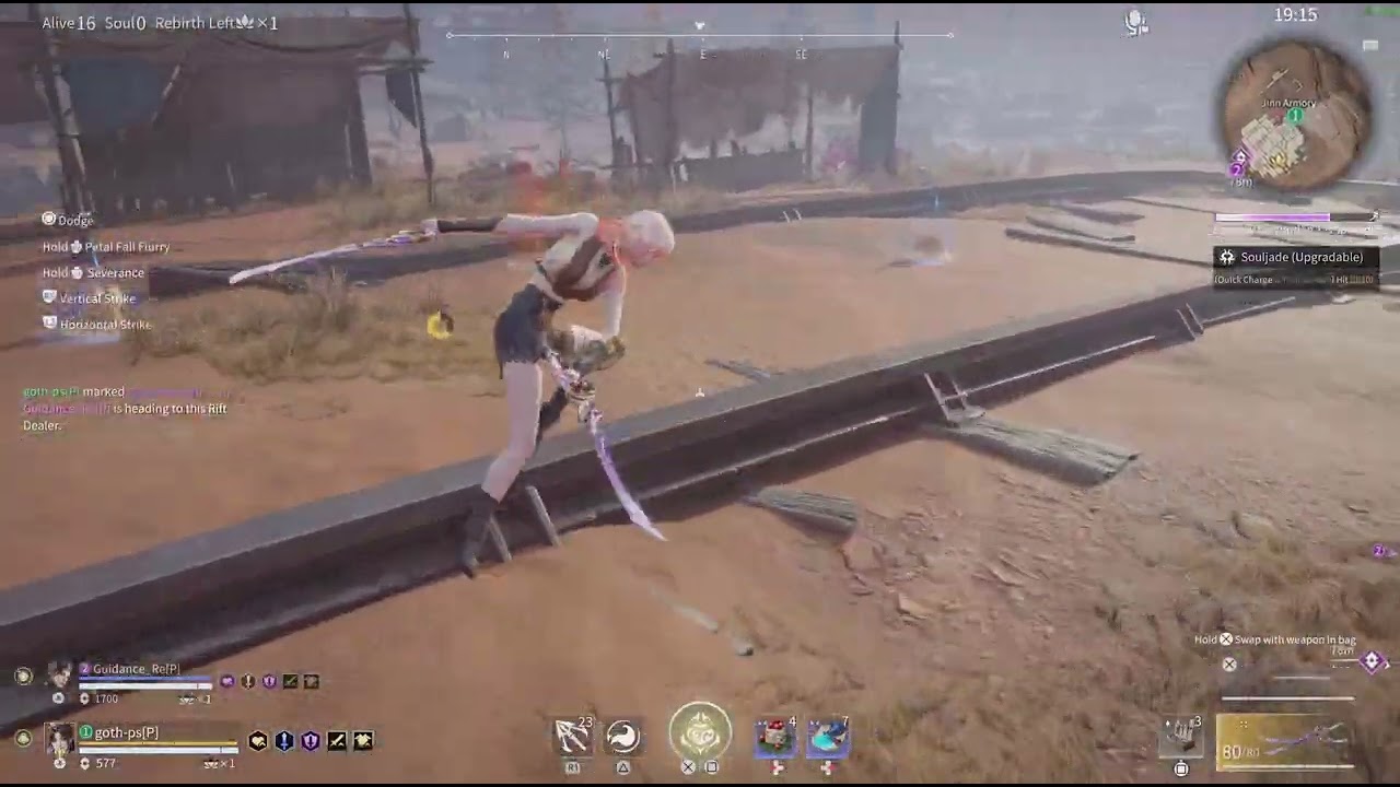 PS5 Naraka Duos Ranked Match