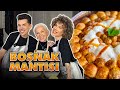 SAMET VE ANNESİ İLE BOŞNAK MANTISI YAPTIK🧑‍🍳