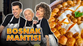 Samet Ve Annesi̇ İle Boşnak Mantisi Yaptik