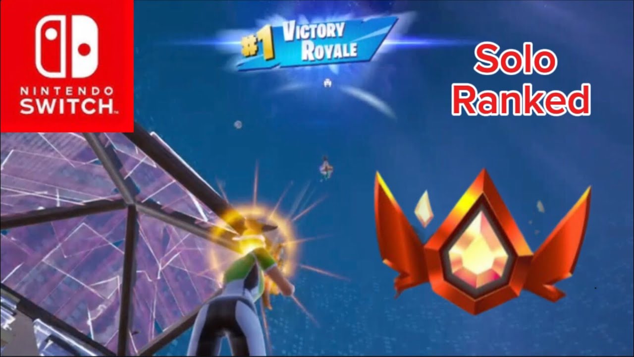 Nintendo Switch Solo RANKED Gameplay(Chapter 5 Season 4) - YouTube