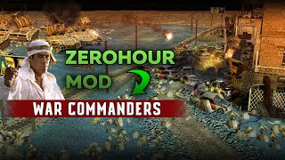 ZeroHour модификация Project Raptor War Commanders 9.1.22 Стратегия Генералы | 18.02.2024 #720