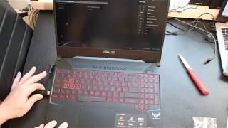 asus tuf fx505dy unboxing