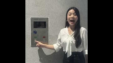 The KNTECH team on Shenzhen Metro Line 12 — Live recording of the KNTECH video intercom system