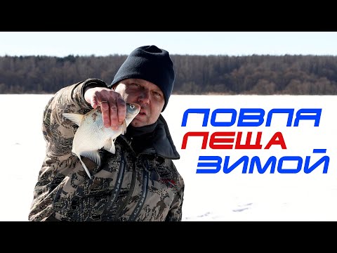 Особенности ловли леща зимой