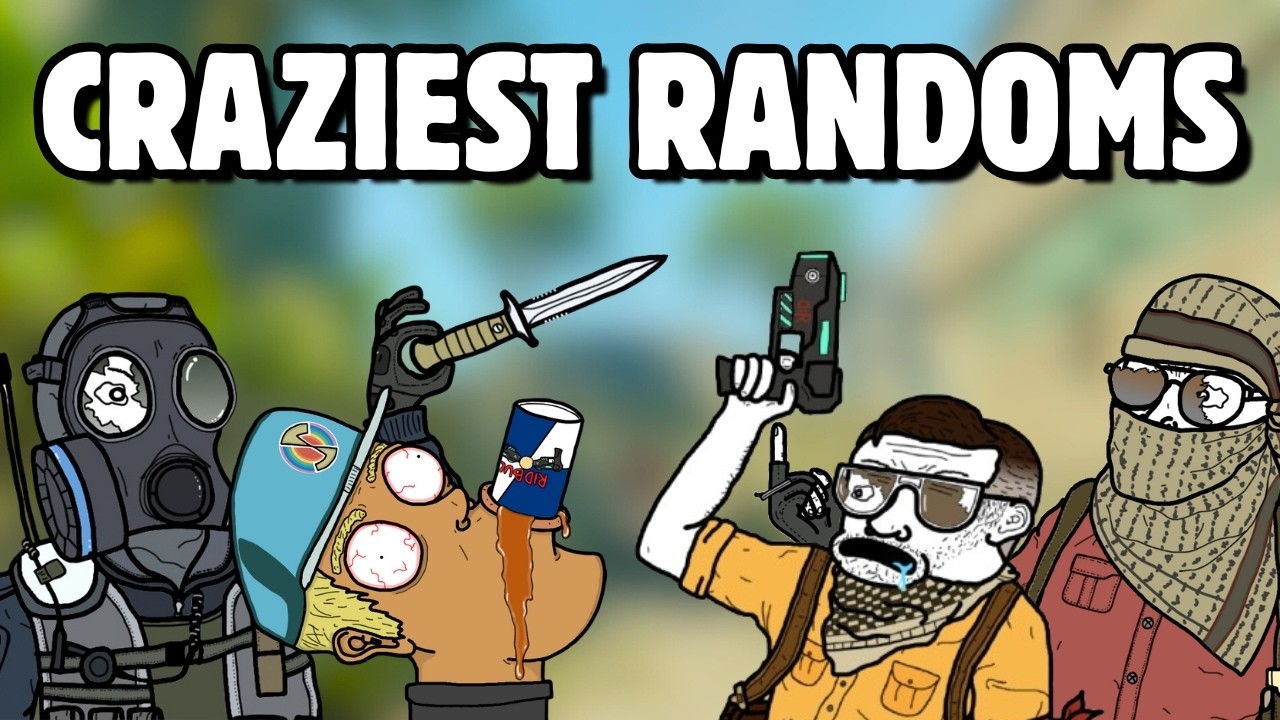 Random Profiles Cs2 The CRAZIEST Randoms in CS2 - YouTube