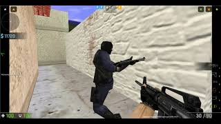 L33T hacker's point of view in cs online club(browser cs 1.6)