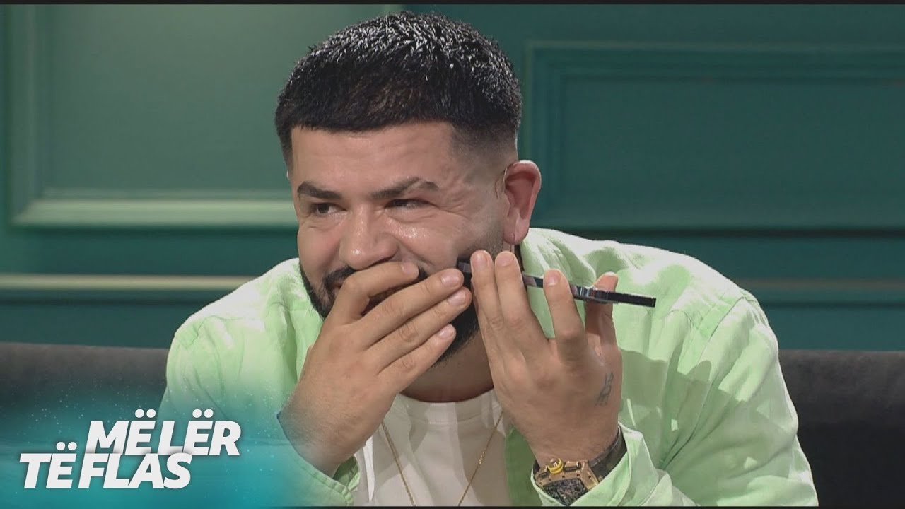 Noizy telefonon LIVE Stresin dhe i bën kërkesën e pazakontë! - Më lër të flas