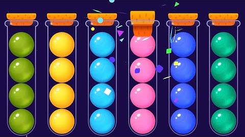 Ball game level 1828- 1850 | Ball Sort puzzle