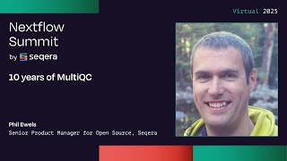 Phil Ewels: 10 years of MultiQC