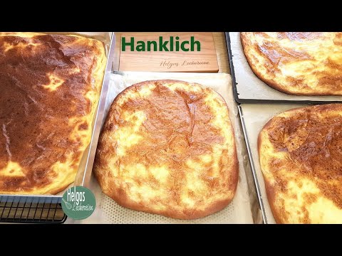 Hanklich mit Rahmguss