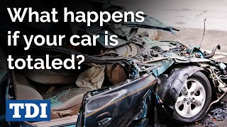 What happens if your car is totaled?