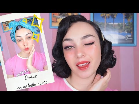 Video: Maneras fáciles de hacer peinados pin up para cabello corto