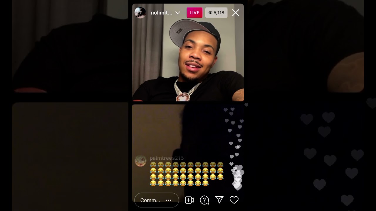 G HERBO HIGH ASH ON LIVE WITH FANS !! FUNNIEST LIVE !!