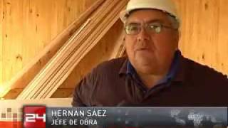 TVN 24 Horas - Corma Bío Bío propone construir casas y edificios de madera - 13.05.10