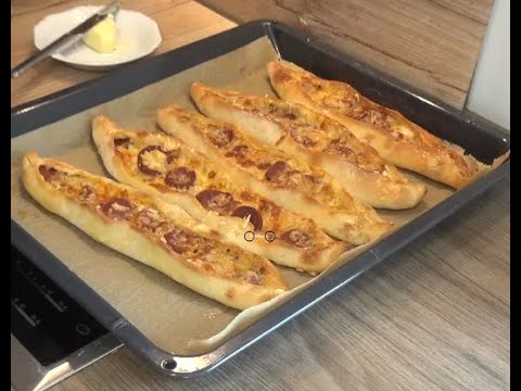 Sucuklu Pide Tarifi