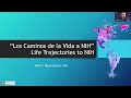 OPEN Stage Webinar: Life Trajectories to NIH (“Los Caminos de la Vida” a NIH) with H.O.L.A NINDS