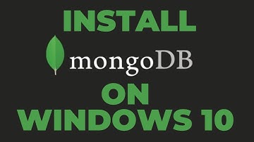 How to install MongoDB 4.2 version on Windows 10