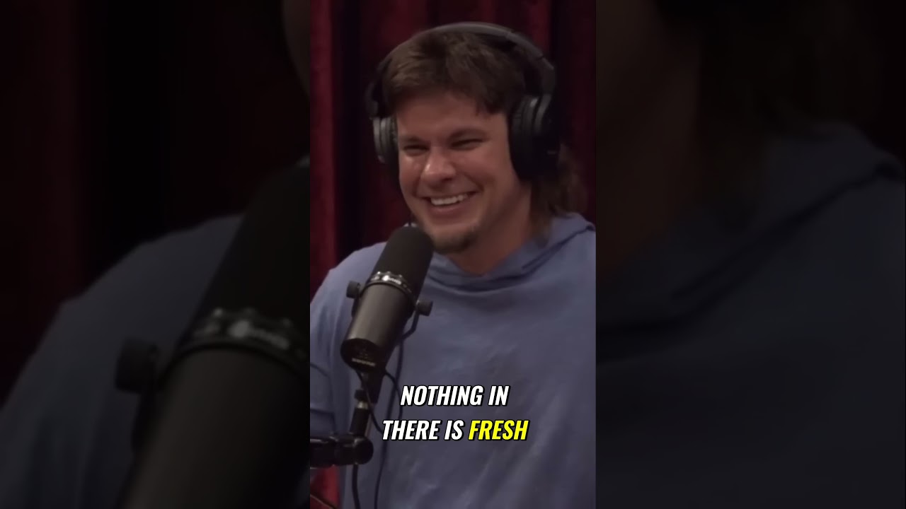 Theo Von Calls Out Gas‑Station ‘Fresh’ Pizza Lies
