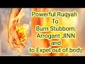 Powerful Ruqyah To Burn Stubborn, Arrogant JINN and  to Expel JINN out of body