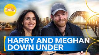 Harry und Meghans Australienreise in der Kritik | Today Show Australia