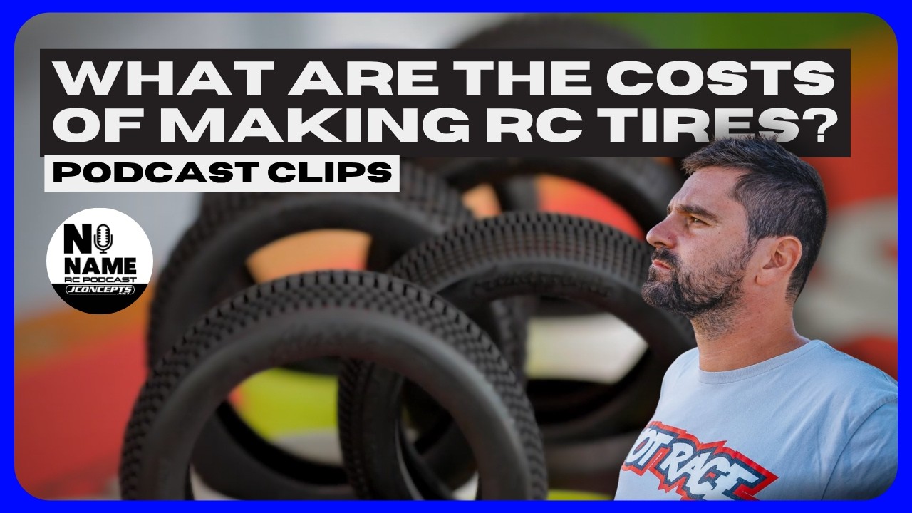 Nicola Marrone on Cost Structures of RC Tire Manufacturing