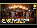 مسلمانان در آستانه روز عاشورا مراسم عاشورایی را برگزار می کنند روز عاشورا دهمین روز محرم است WION مسلمانان در آستانه روز عاشورا مراسم عاشورایی را برگزار می کنند روز عاشورا دهمین روز محرم است WION