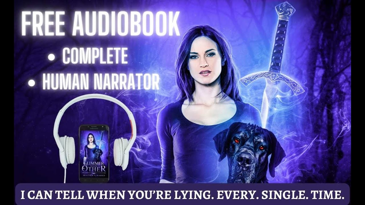 Glimmer of the Other Book 1 - A FREE complete Urban Fantasy Audiobook, read by a human narrator!