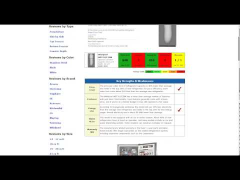 Whirlpool WRT311FZBM Refrigerator Review - Updated