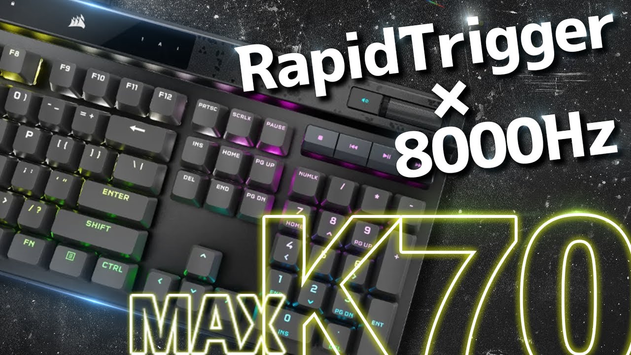 キーボード Pooh. Varmilo(アミロ) Muse 65 磁気キーボード ラピッドトリガー US