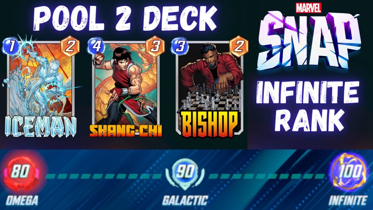 Easy Pool 2 Deck Climb to Infinite Rank Marvel Snap Gameplay - YouTube