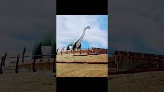 🦕 Dinosaurs Park and 🍔 Quarter Pounder Statue from Rapid City, SD. BY @beefboss02fortnitefilm