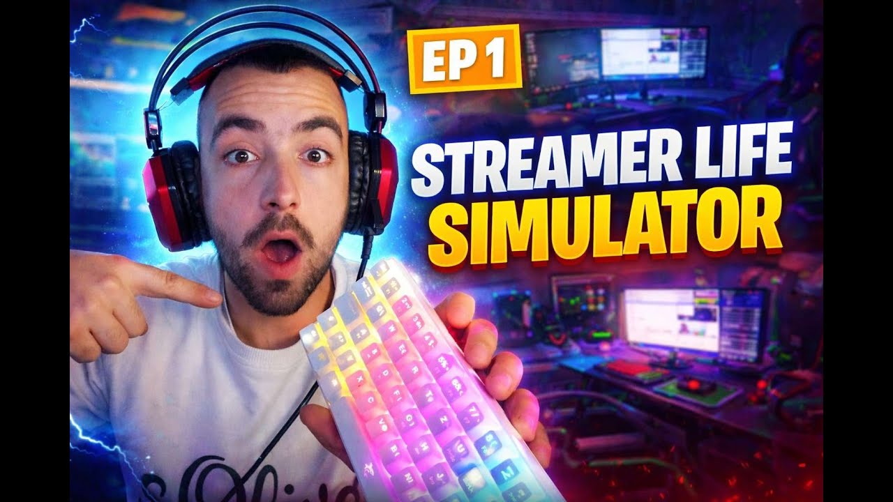 General Sam Streamer POSTAO SAM STRIMER,KUPIO LADU NIVU! Streamer Life Simulator ep.1 - YouTube