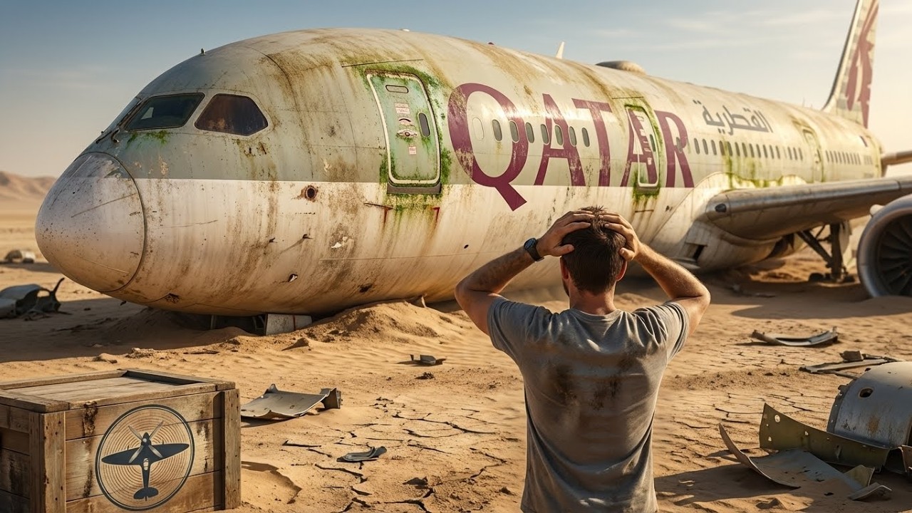 ЗАБРОШЕННЫЙ Боинг 787-9 Dreamliner Реставрация | Полная реконструкция и первый полет [ASMR] 4K POV