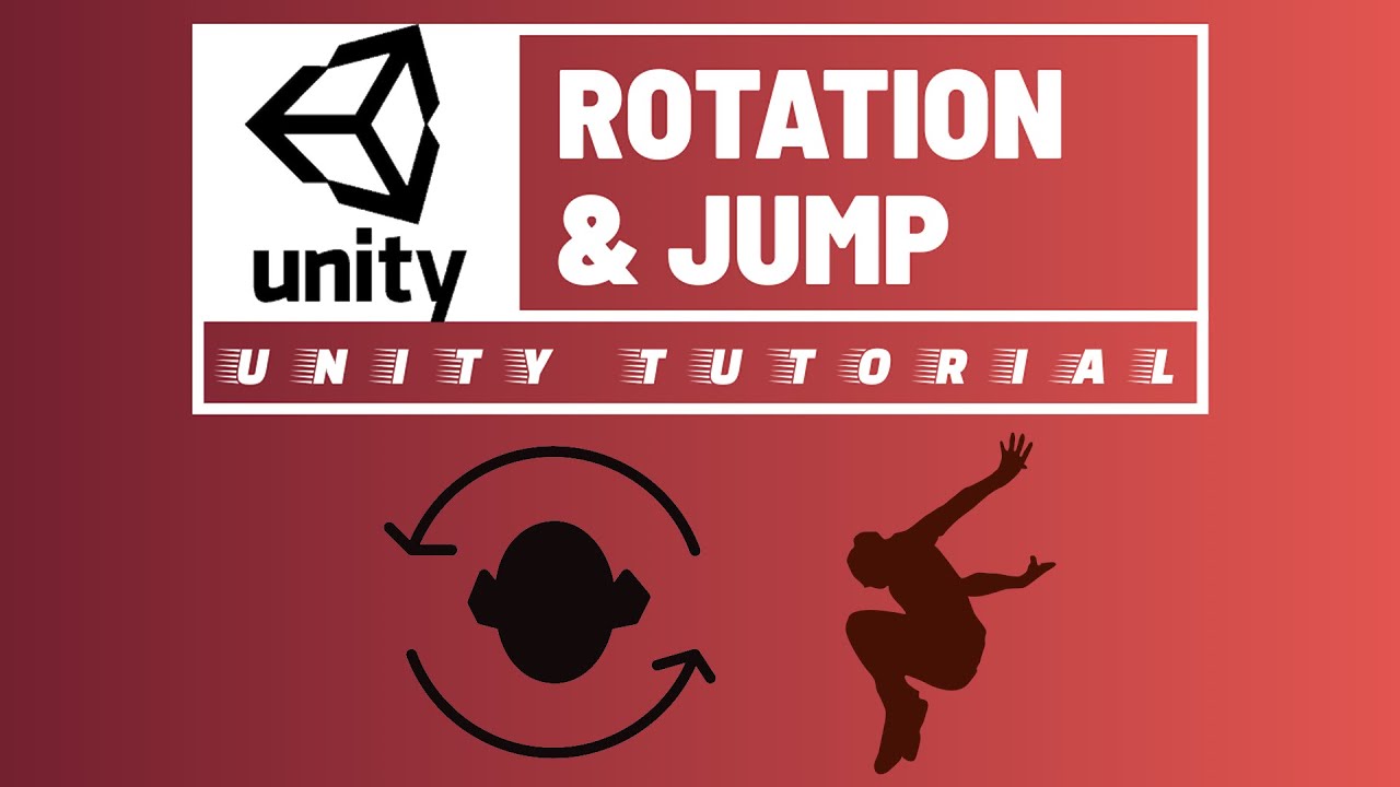 Player Rotation and Jumping in Unity 3D - YouTube