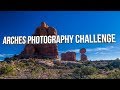 Arches Turnout Photography Challenge: Avoiding Crowds