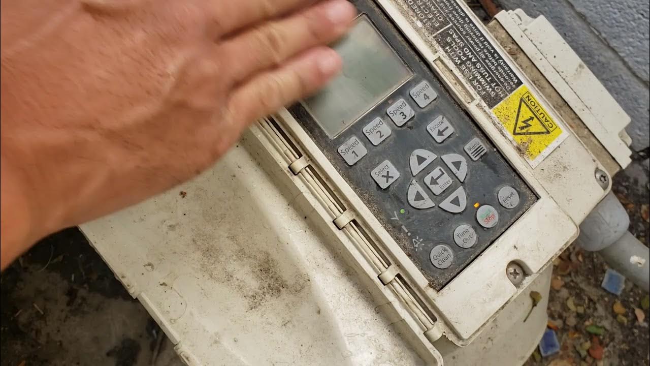 Pentair Intelliflo LCD Screen with Keypad Part 350721 Not working