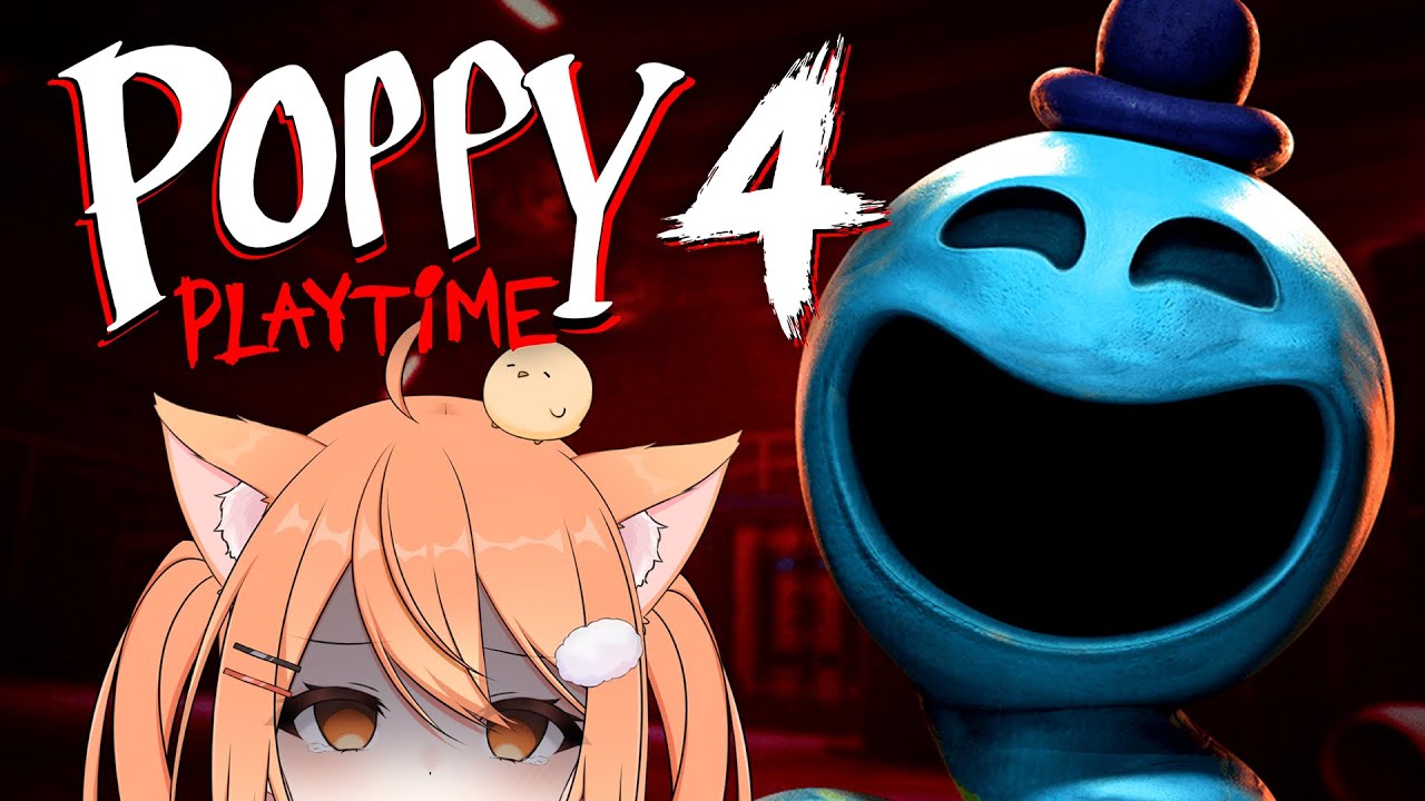 【#PoppyPlaytime4】只要我不害怕我就不會害怕| Malaysia Vtuber  馬來西亞Vtuber【秋月イノリ】 | MYViki