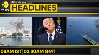 Trump: Iran Wants Deal, I'm Not Ready | Trump Seeks Global Help on Strait of Hormuz | WION HEADLINES