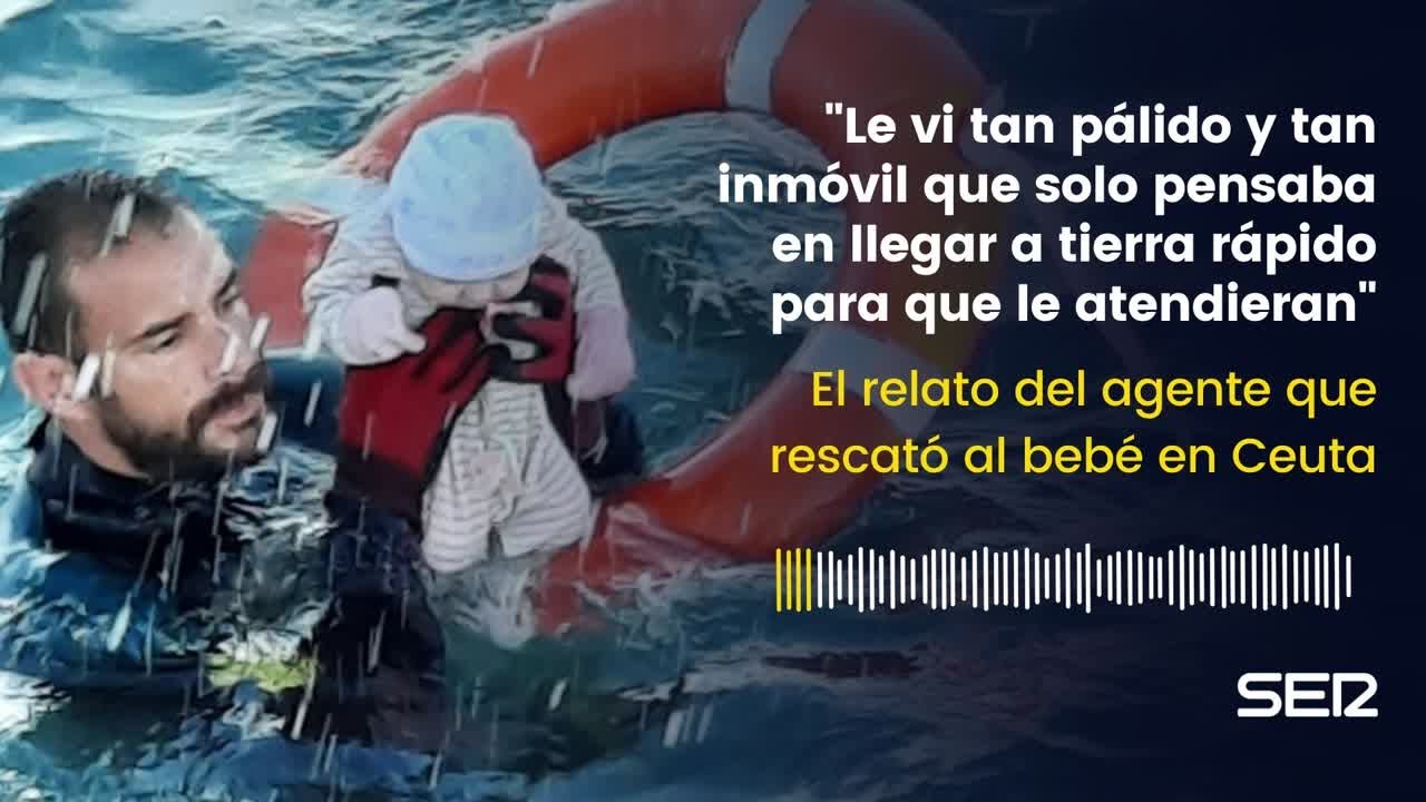 The Photo Of The Baby Rescued In Ceuta Or In Turkey The Photo Of The Baby Rescued In Ceuta Or In Turkey