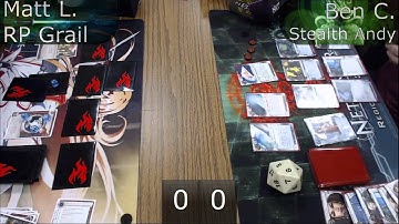 Forever Knight Netrunner Store Championship - Round 1 Game 1