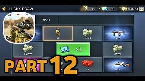 FPS Strike Ops: Modern Arena - Gameplay Walkthrough Part 12 - TickerX (iOS, Android)