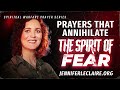 Prayers That Annihilate The Spirit Of Fear