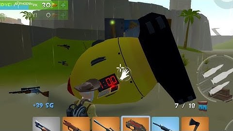 Rocket Royale - Nuclear Event + Playing with Fans | Android Gameplay #158