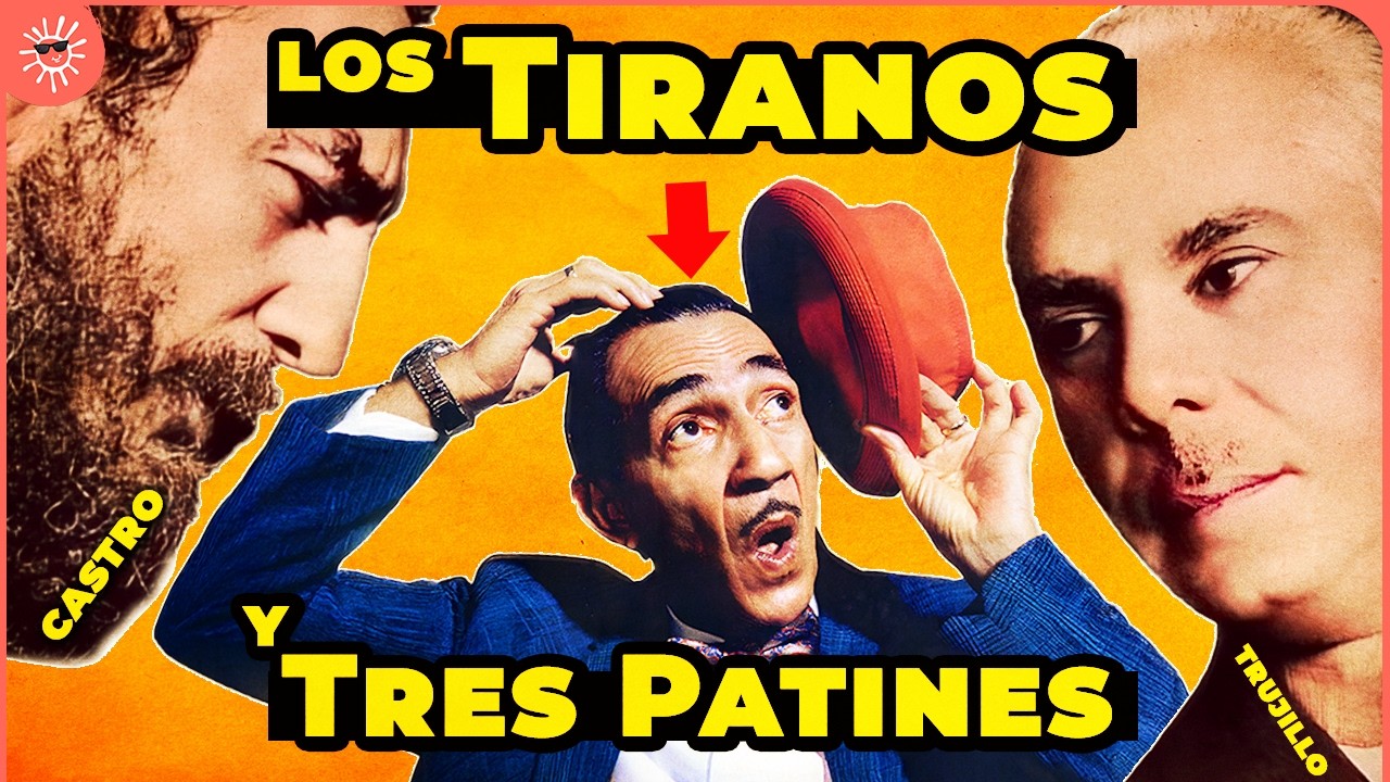 ¿Por Qué Fidel y Trujillo Odiaban a Tres Patines? | La Historia secreta de La Tremenda Corte