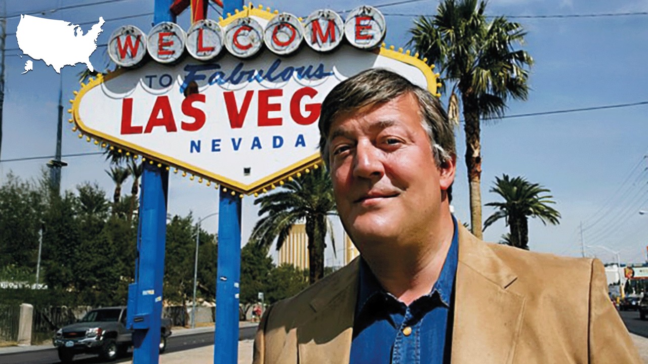Stephen Fry Discovers America's Epic True West