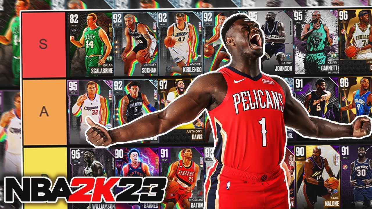 Ranking The Best Power Forwards In Nba 2K23 MyTeam Nba 2K23 Best ranking-the-best-power-forwards-in-nba-2k23-myteam-nba-2k23-best